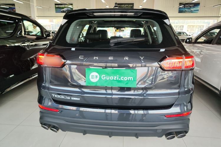 Used Chery Tiggo 8 PLUS 2022 Kunpeng Edition 390TGDI DCT Passion Plus Rear