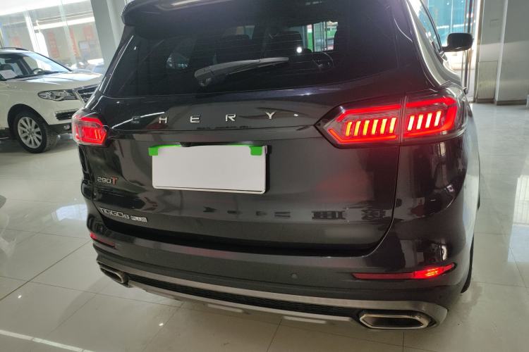 Used Chery Tiggo 8 PLUS 2022 290TGDI DCT Luxury Edition Rear
