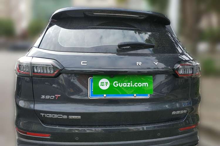 Used Chery Tiggo 8 PLUS 2022 Kunpeng Edition 390TGDI DCT Passion Plus Rear