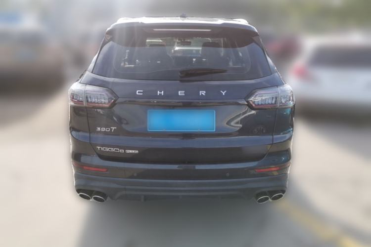 Used Chery Tiggo 8 PLUS 2022 Kunpeng Edition 390TGDI DCT Passion Version Rear