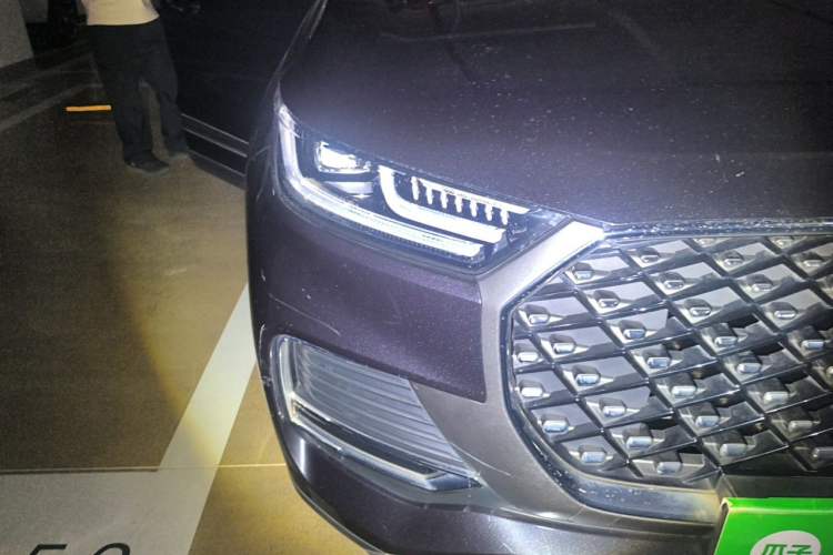 Used Chery Tiggo 8 PLUS 2022 Kunpeng Edition 390TGDI DCT Luxury Version Right Front Headlight