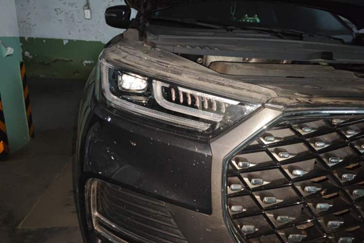 Used Chery Tiggo 8 PLUS 2022 Kunpeng Edition 390TGDI DCT Luxury Version Right Front Headlight