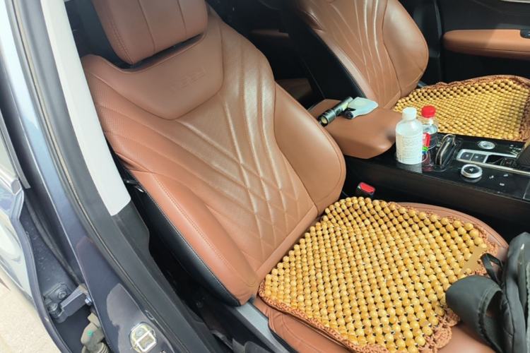 Used Chery Tiggo 8 PLUS 2022 Kunpeng Edition 390TGDI DCT Luxury Version Right Front Seat