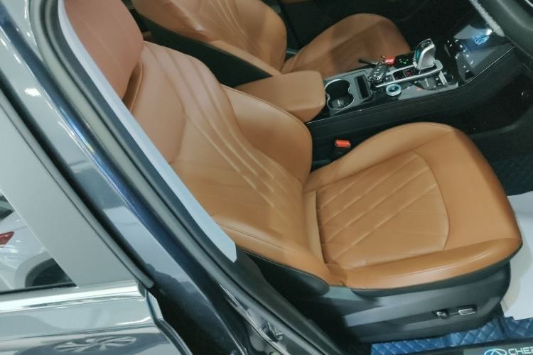 Used Chery Tiggo 8 PLUS 2022 Kunpeng Edition 390TGDI DCT Four-Wheel Drive Luxury Version Right Front Seat