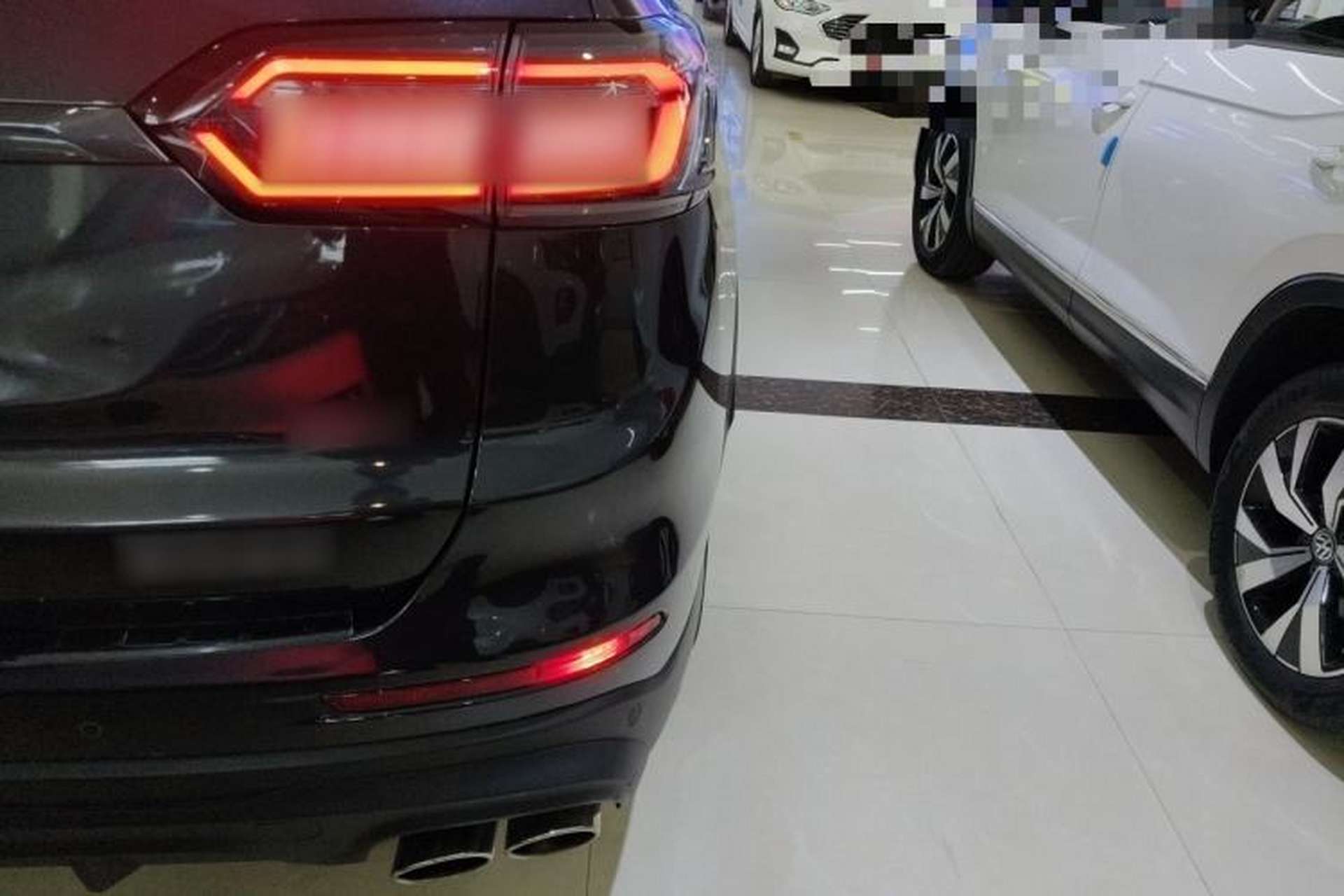 Used Chery Tiggo 8 PLUS 2022 Kunpeng Edition 390TGDI DCT Four-Wheel Drive Luxury Version Right Rear Taillight