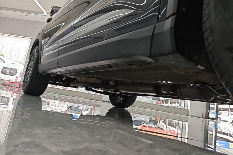 Used Chery Tiggo 8 PLUS 2022 290TGDI DCT Haoting Edition Right Side Sill