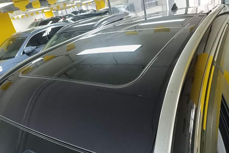 Used Chery Tiggo 8 PLUS 2022 Kunpeng Edition 390TGDI DCT Luxury Version Roof