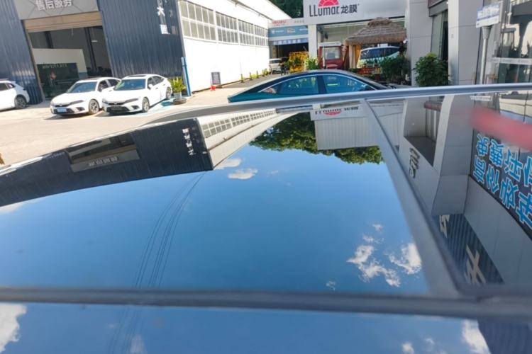 Used Chery Tiggo 8 PLUS 2022 Kunpeng Edition 390TGDI DCT Four-Wheel Drive Luxury Version Roof