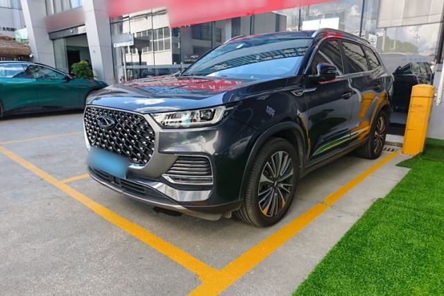 Used Chery Tiggo 8 PLUS 2022 Kunpeng Edition 390TGDI DCT Four-Wheel Drive Luxury Version