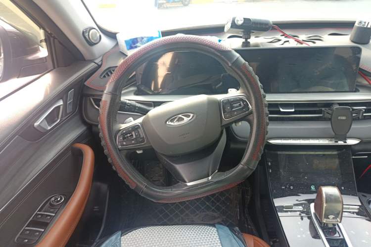 Used Chery Tiggo 8 PLUS 2022 Kunpeng Edition 390TGDI DCT Luxury Version Steering Wheel