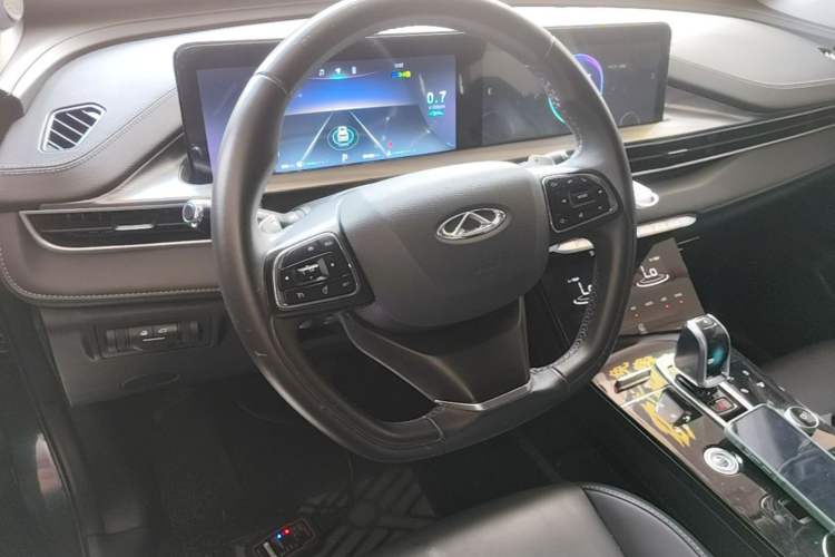 Used Chery Tiggo 8 PLUS 2022 290TGDI DCT Haoting Edition Steering Wheel