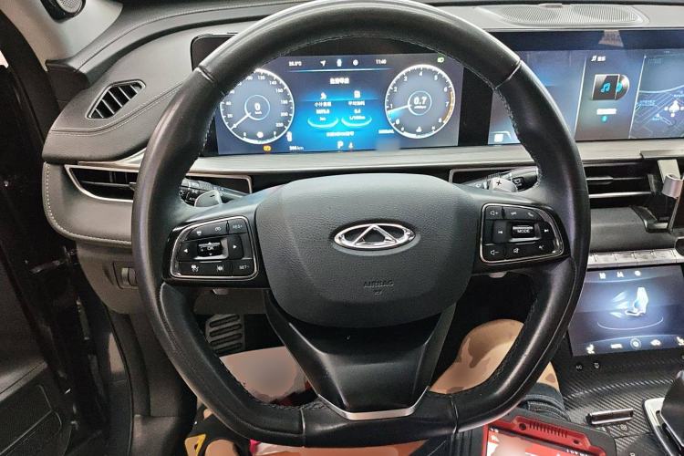 Used Chery Tiggo 8 PLUS 2022 Kunpeng Edition 390TGDI DCT Luxury+ Edition Steering Wheel