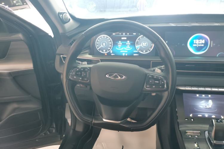 Used Chery Tiggo 8 PLUS 2022 Kunpeng Edition 390TGDI DCT Four-Wheel Drive Luxury Version Steering Wheel
