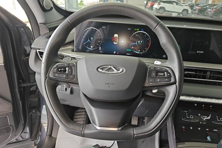Used Chery Tiggo 8 PLUS 2022 290TGDI DCT Haoting Edition Steering Wheel