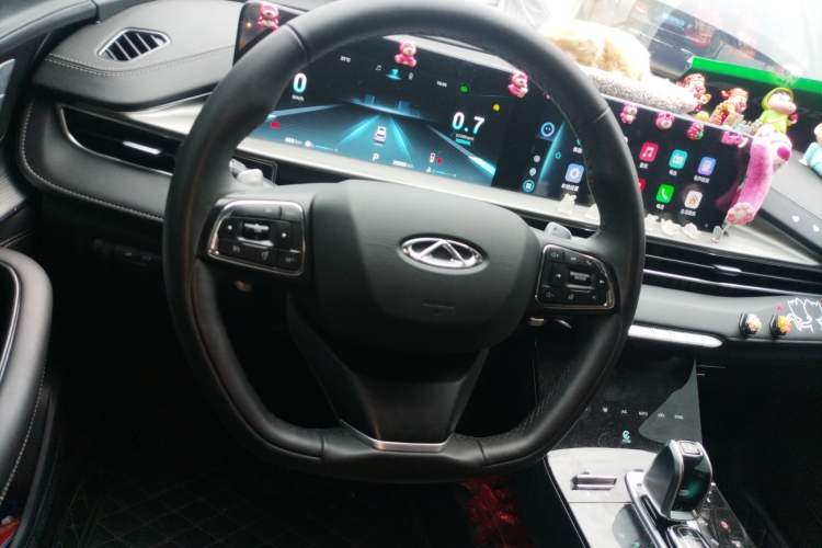 Used Chery Tiggo 8 PLUS 2022 290TGDI DCT Haoting Edition Steering Wheel
