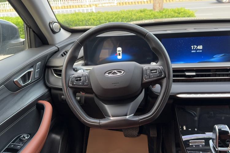 Used Chery Tiggo 8 PLUS 2022 Kunpeng Edition 390TGDI DCT Luxury Version Steering Wheel