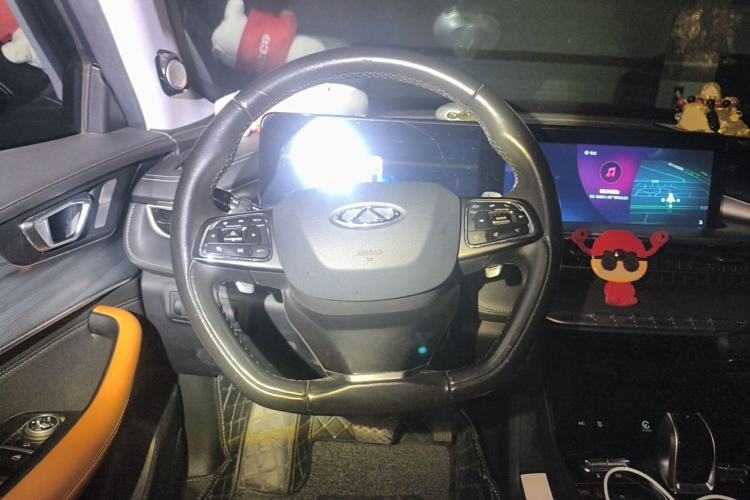 Used Chery Tiggo 8 PLUS 2022 Kunpeng Edition 390TGDI DCT Luxury Version Steering Wheel