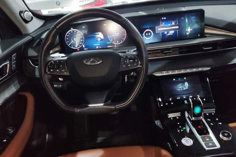 Used Chery Tiggo 8 PLUS 2022 290TGDI DCT Luxury Edition+ Steering Wheel