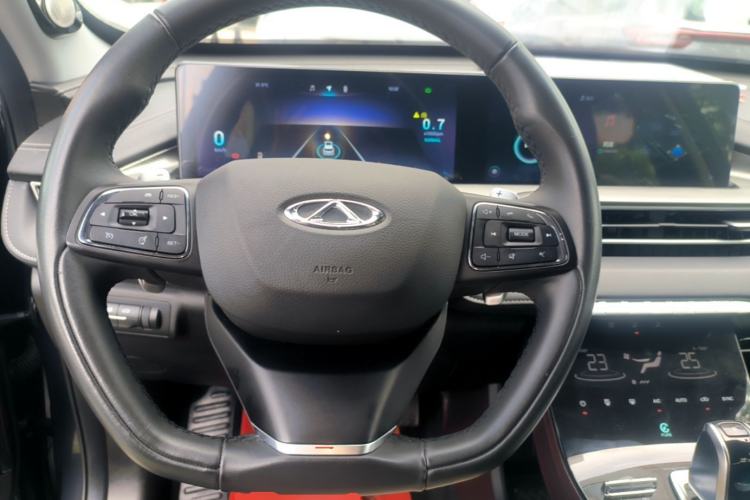 Used Chery Tiggo 8 PLUS 2022 290TGDI DCT Haoting Edition Steering Wheel