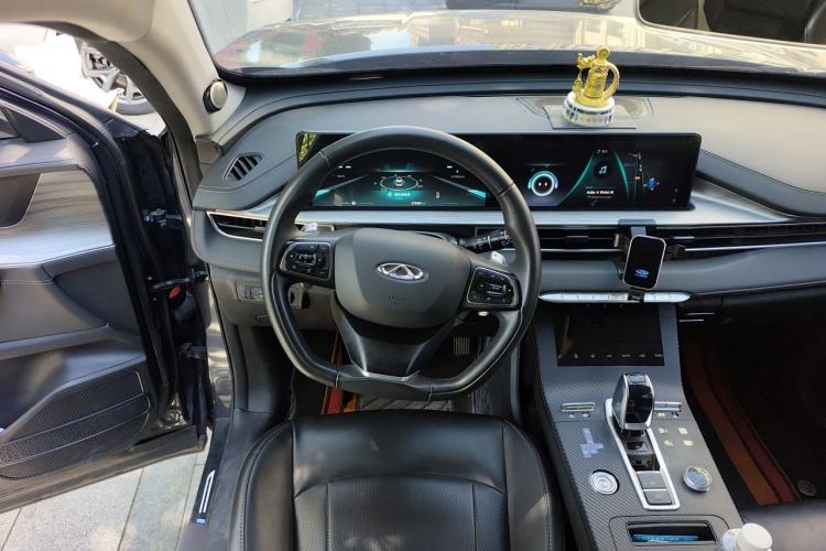 Used Chery Tiggo 8 PLUS 2022 290TGDI DCT Haoting Edition+ Steering Wheel