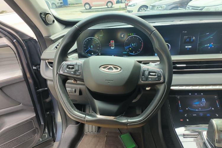 Used Chery Tiggo 8 PLUS 2022 Kunpeng Edition 390TGDI DCT Luxury Version Steering Wheel