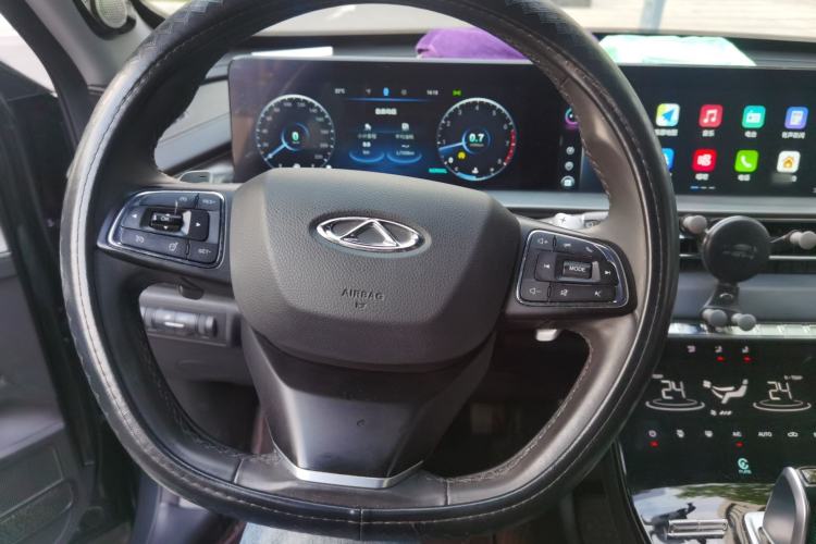 Used Chery Tiggo 8 PLUS 2022 290TGDI DCT Haoting Edition Steering Wheel