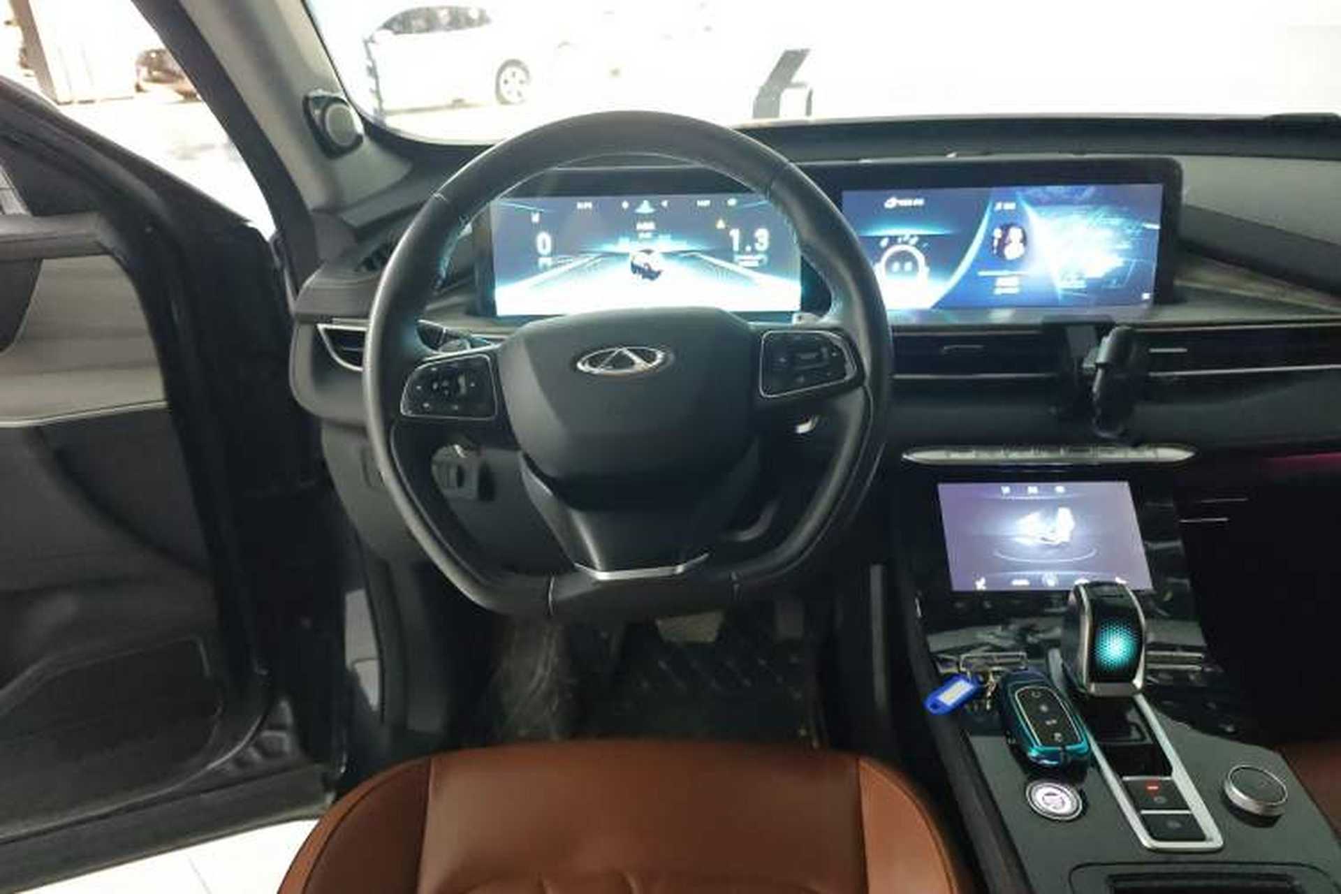 Used Chery Tiggo 8 PLUS 2022 290TGDI DCT Luxury Edition Steering Wheel