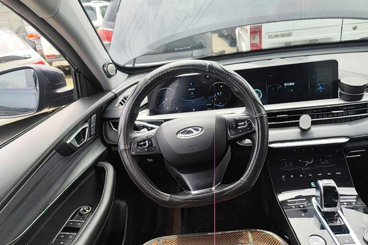 Used Chery Tiggo 8 PLUS 2022 Kunpeng Edition 390TGDI DCT Passion Version Steering Wheel