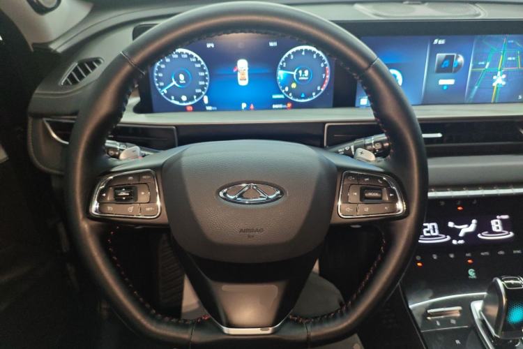 Used Chery Tiggo 8 PLUS 2022 Kunpeng Edition 390TGDI DCT Passion Version Steering Wheel