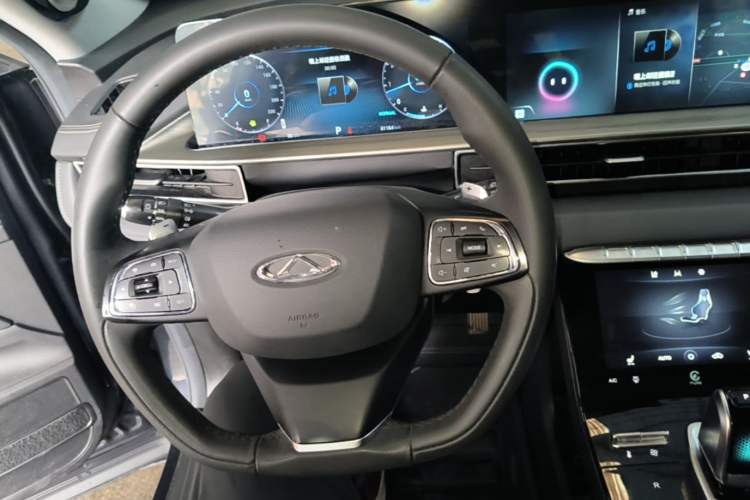 Used Chery Tiggo 8 PLUS 2022 290TGDI DCT Luxury Edition Steering Wheel
