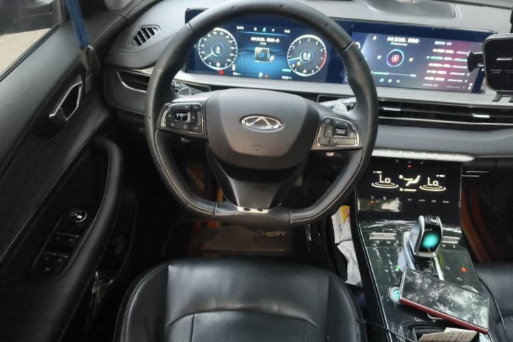 Used Chery Tiggo 8 PLUS 2022 Kunpeng Edition 390TGDI DCT Passion Version Steering Wheel