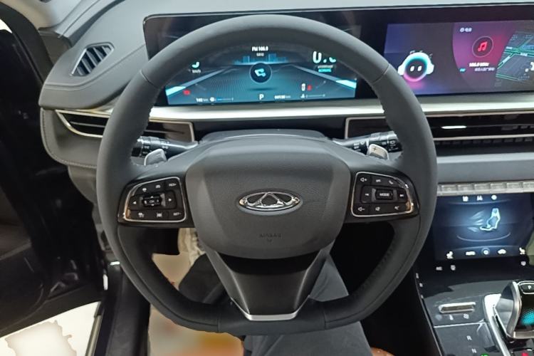 Used Chery Tiggo 8 PLUS 2022 Kunpeng Edition 390TGDI DCT Luxury Version Steering Wheel