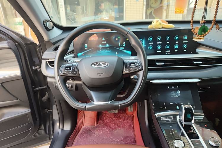 Used Chery Tiggo 8 PLUS 2022 290TGDI DCT Luxury Edition Steering Wheel