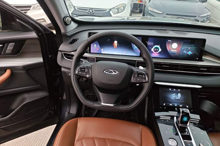 Used Chery Tiggo 8 PLUS 2022 290TGDI DCT Luxury Edition+ Steering Wheel