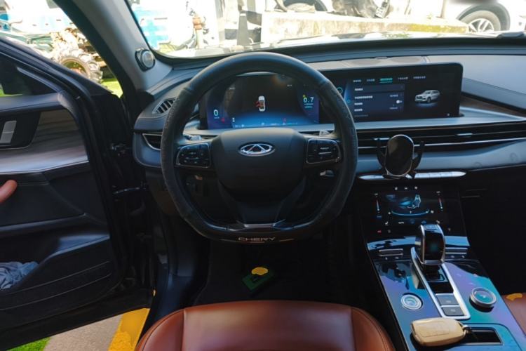 Used Chery Tiggo 8 PLUS 2022 Kunpeng Edition 390TGDI DCT Four-Wheel Drive Luxury Version Steering Wheel