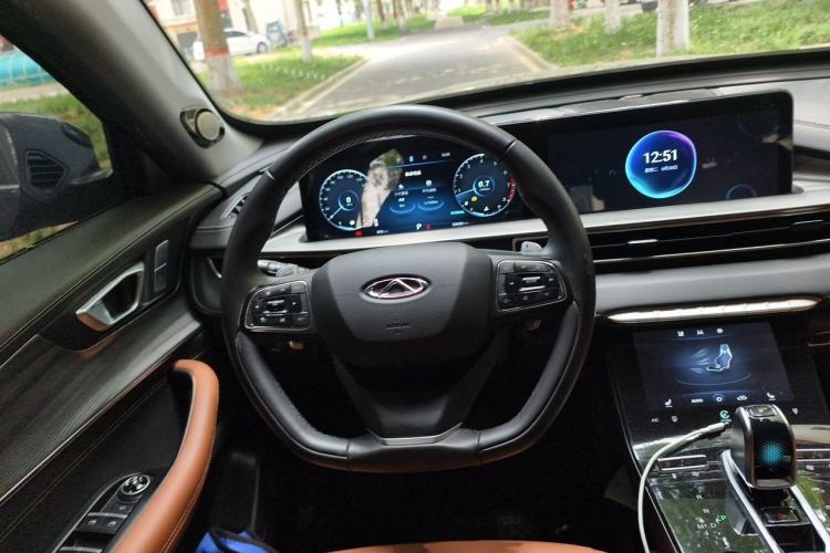 Used Chery Tiggo 8 PLUS 2022 290TGDI DCT Luxury Edition+ Steering Wheel