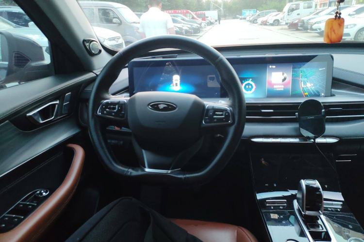 Used Chery Tiggo 8 PLUS 2022 Kunpeng Edition 390TGDI DCT Luxury Version Steering Wheel