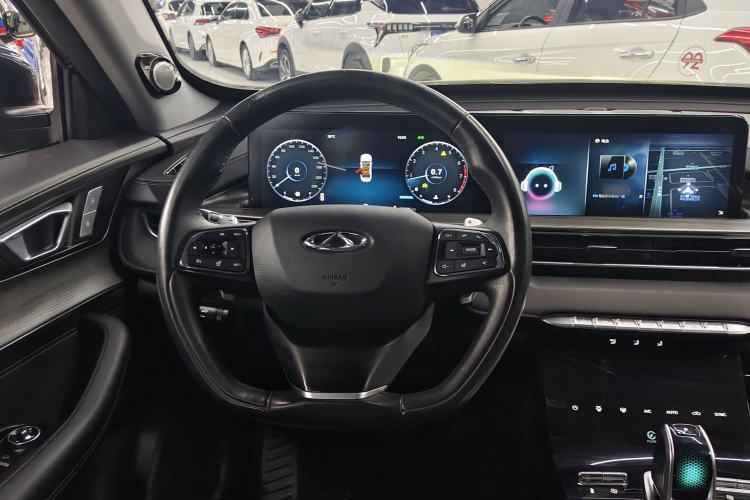Used Chery Tiggo 8 PLUS 2022 290TGDI DCT Haoting Edition Steering Wheel