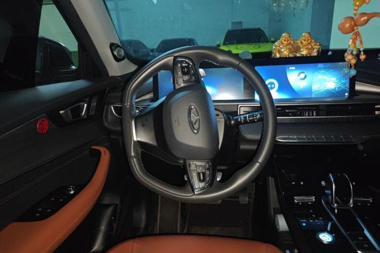 Used Chery Tiggo 8 PLUS 2022 Kunpeng Edition 390TGDI DCT Luxury Version Steering Wheel