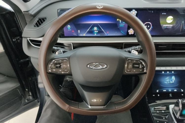 Used Chery Tiggo 8 PLUS 2022 Kunpeng Edition 390TGDI DCT Four-Wheel Drive Luxury Version Steering Wheel