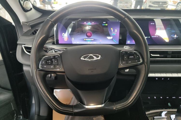 Used Chery Tiggo 8 PLUS 2022 Kunpeng Edition 390TGDI DCT Passion Plus Steering Wheel