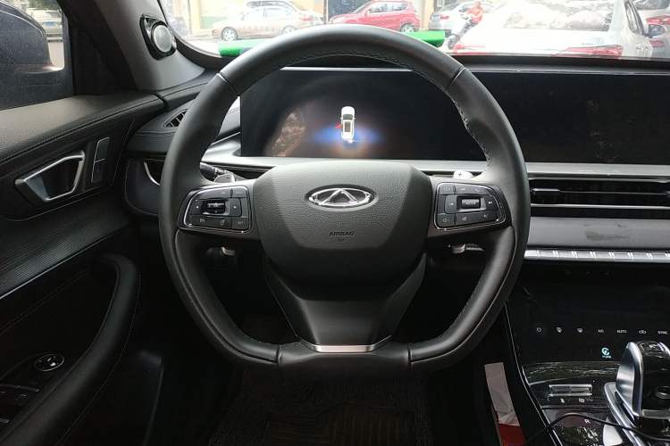 Used Chery Tiggo 8 PLUS 2022 Kunpeng Edition 390TGDI DCT Passion Plus Steering Wheel