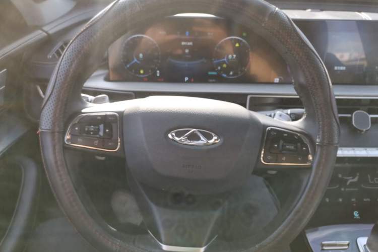 Used Chery Tiggo 8 PLUS 2022 Kunpeng Edition 390TGDI DCT Passion Version Steering Wheel