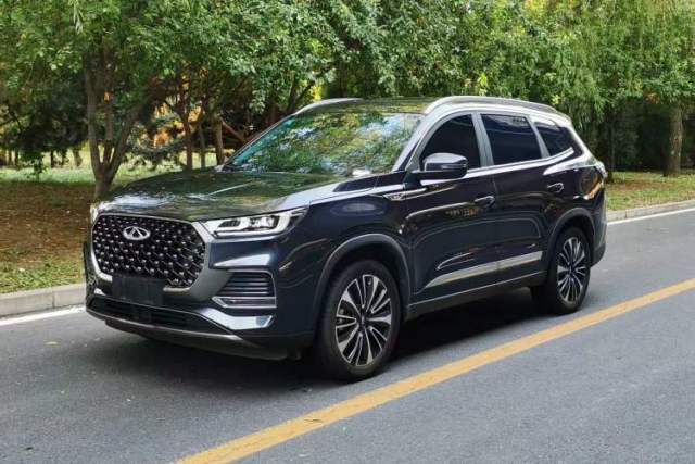 Used Chery Tiggo 8 PLUS 2022 Kunpeng Edition 390TGDI DCT Four-Wheel Drive Luxury Version