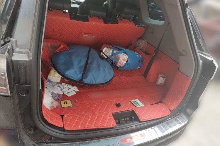 Used Chery Tiggo 8 PLUS  Trunk