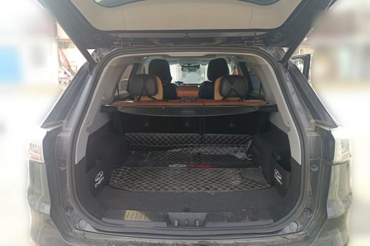 Used Chery Tiggo 8 PLUS 2022 Kunpeng Edition 390TGDI DCT Luxury Version Trunk