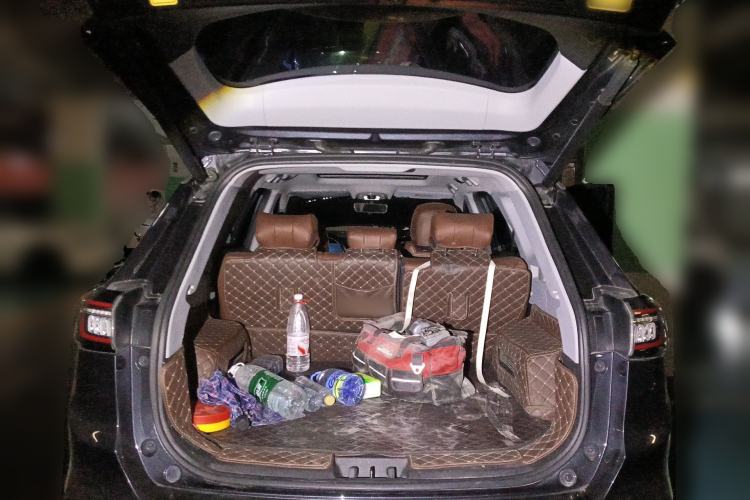 Used Chery Tiggo 8 PLUS 2022 290TGDI DCT Haoting Edition+ Trunk