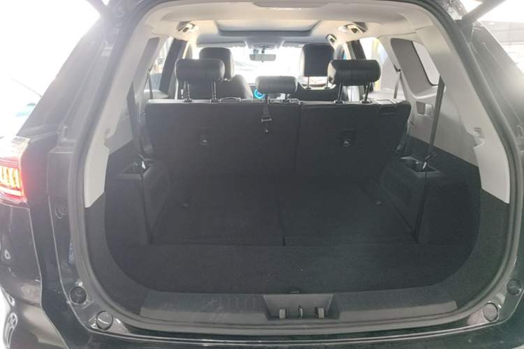 Used Chery Tiggo 8 PLUS 2022 290TGDI DCT Haoting Edition Trunk