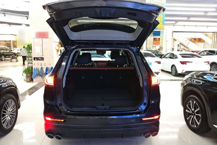 Used Chery Tiggo 8 PLUS 2022 Kunpeng Edition 390TGDI DCT Luxury+ Edition Trunk