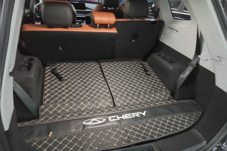 Used Chery Tiggo 8 PLUS 2022 Kunpeng Edition 390TGDI DCT Luxury Version Trunk